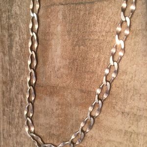 Beautiful sterling  silver 925 necklace